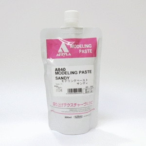 ホルベインモデリングペーストパミス300ml am444